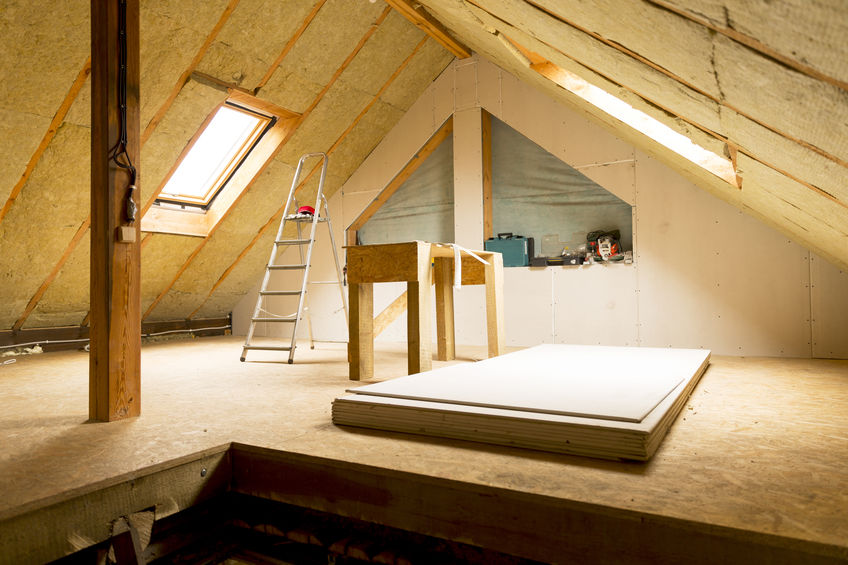 roofers in Fort Worth experienced with attic insulation criteria